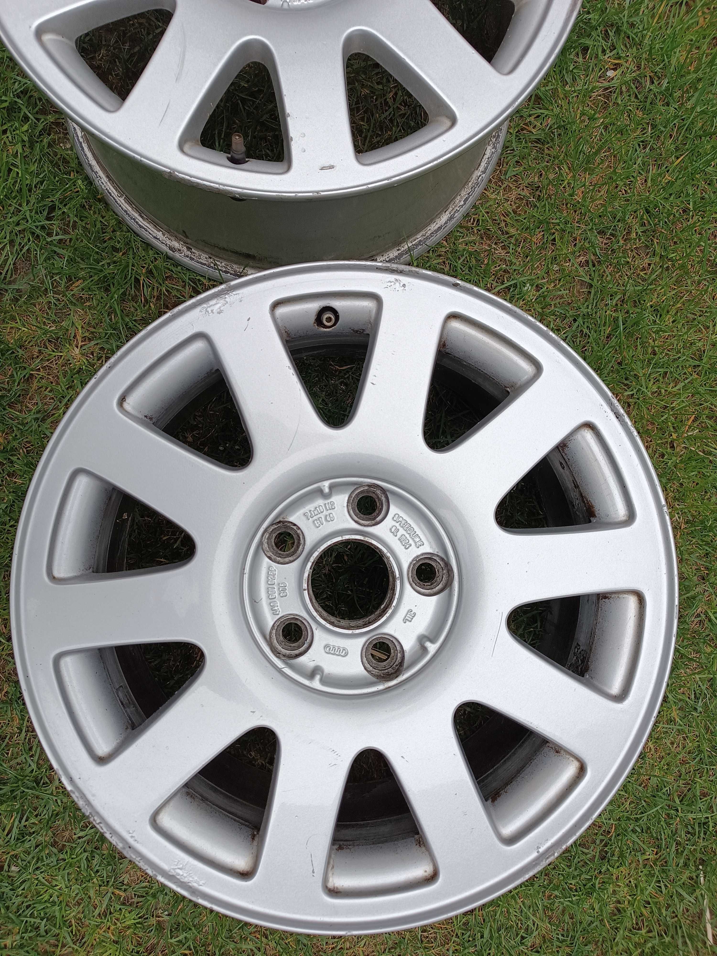Felgi Audi VW 16" 16x7 5x112 et45 57,1 2szt.