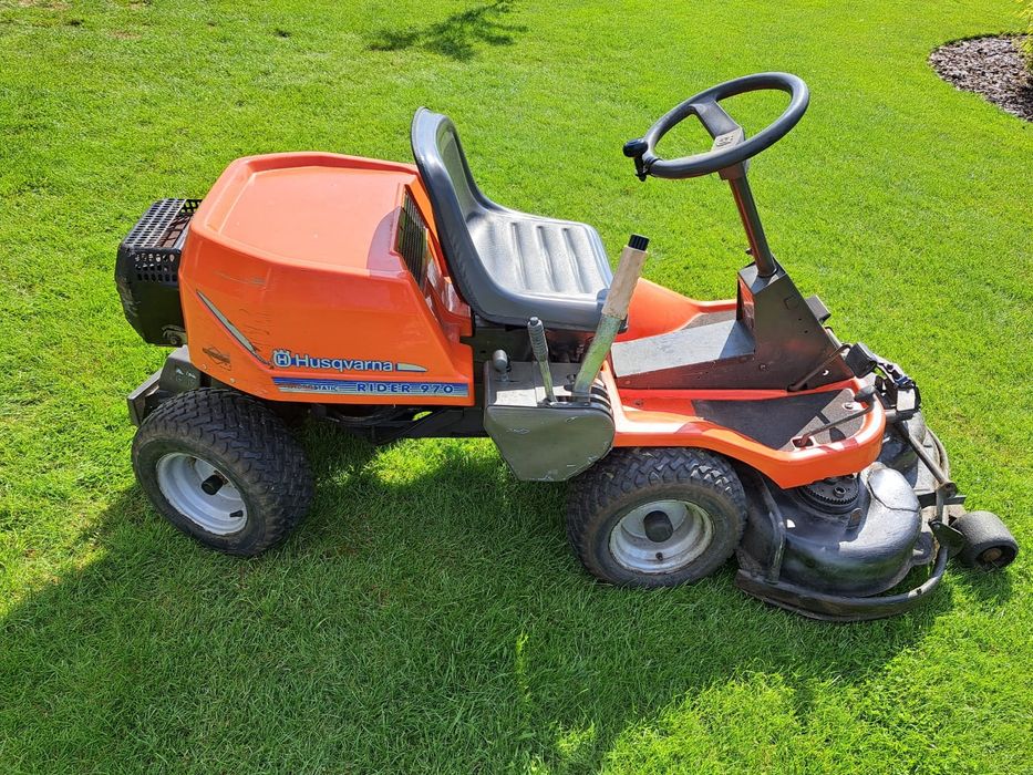 Kosiarka traktorek Husqvarna Raider