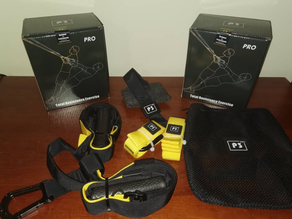 [NOVO] Conjunto TRX treino em suspensão