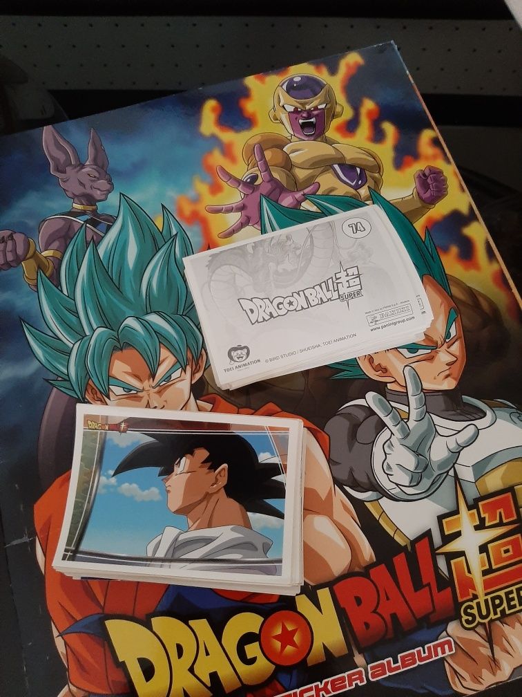 Cromos Dragon Ball Super