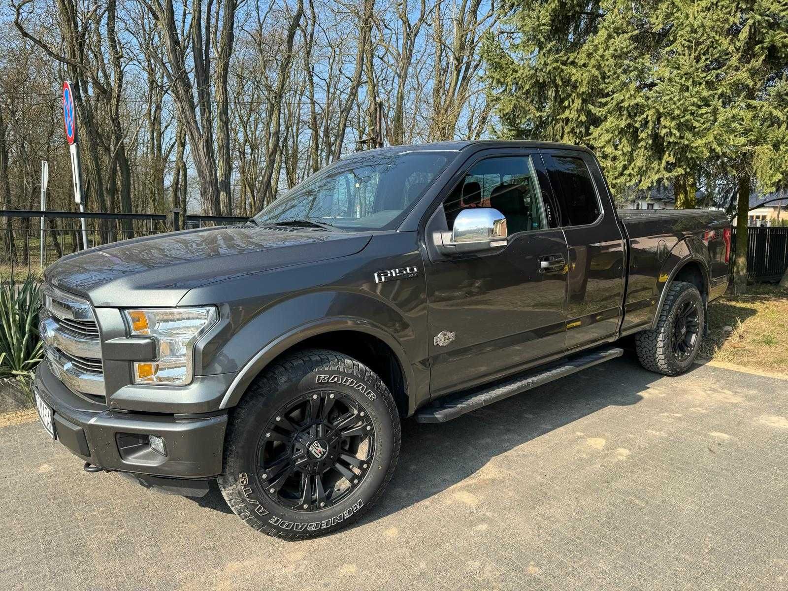 Ford F150 XLT 2016r. 5.0 V8 faktura 23%