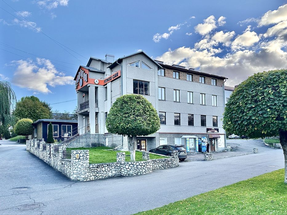 Продаж комерційного приміщеня на земельній ділянці 13 сот. Дружба