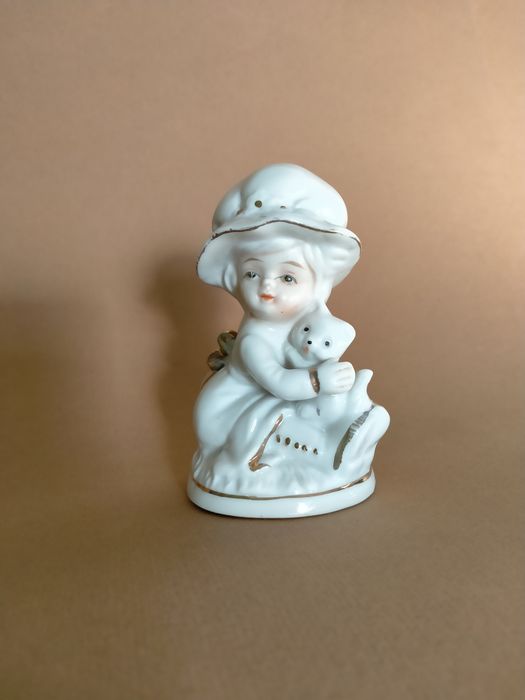 Porcelanowa figurka Capodimonte