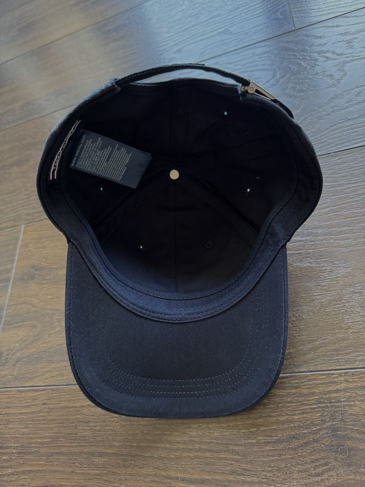 Czapka z daszkiem, damska, Tommy Hilfiger, granatowa