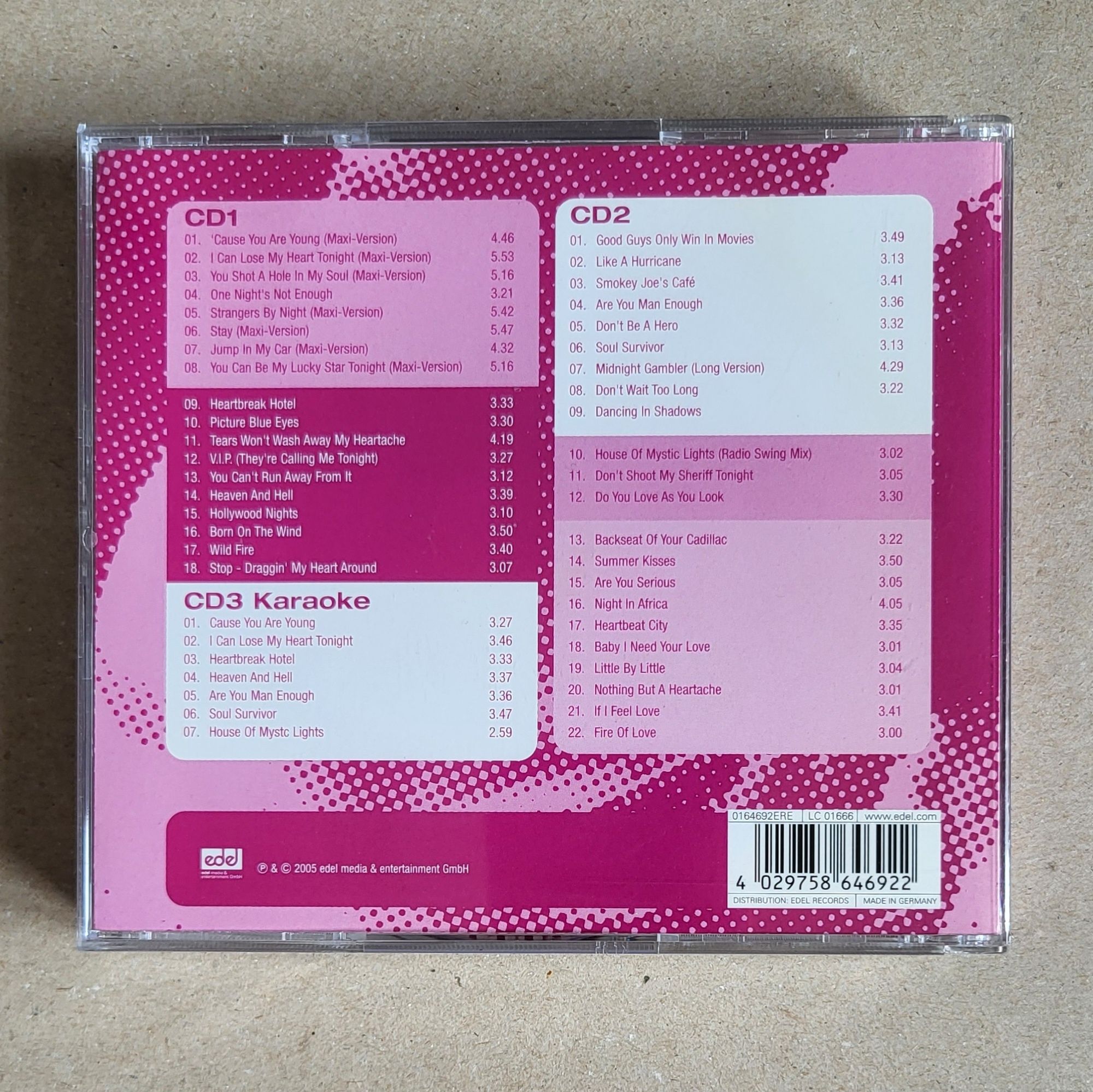 C.C. Catch - The 80's Album (2005) 3xCD