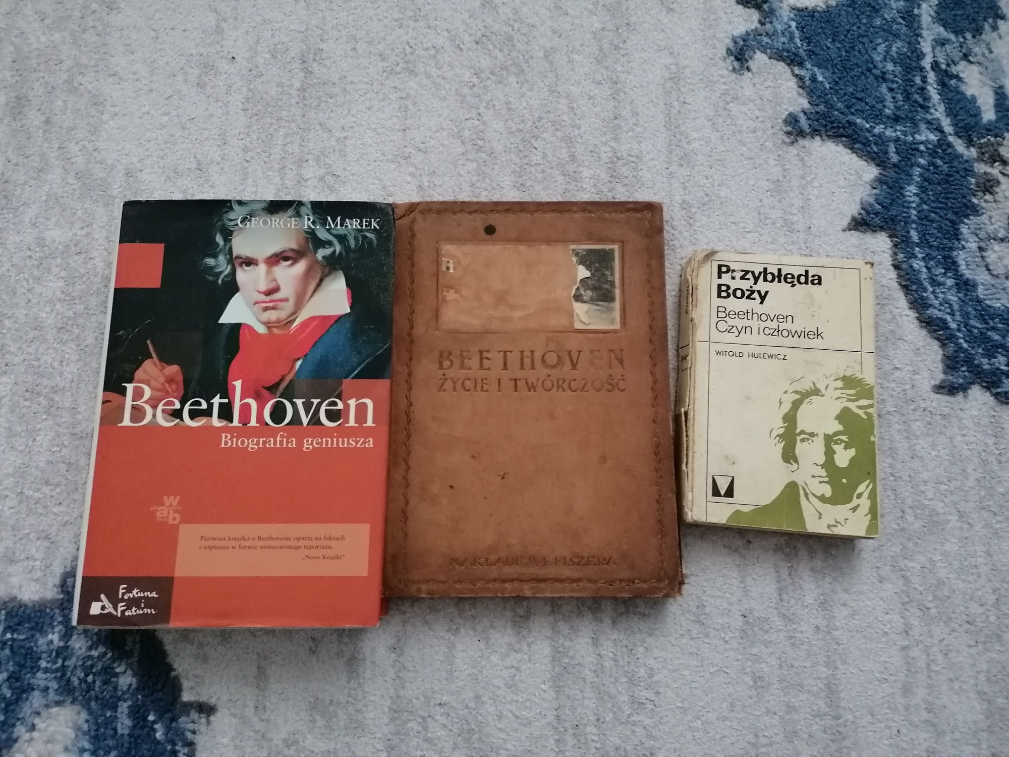 Książki Beethoven biografia