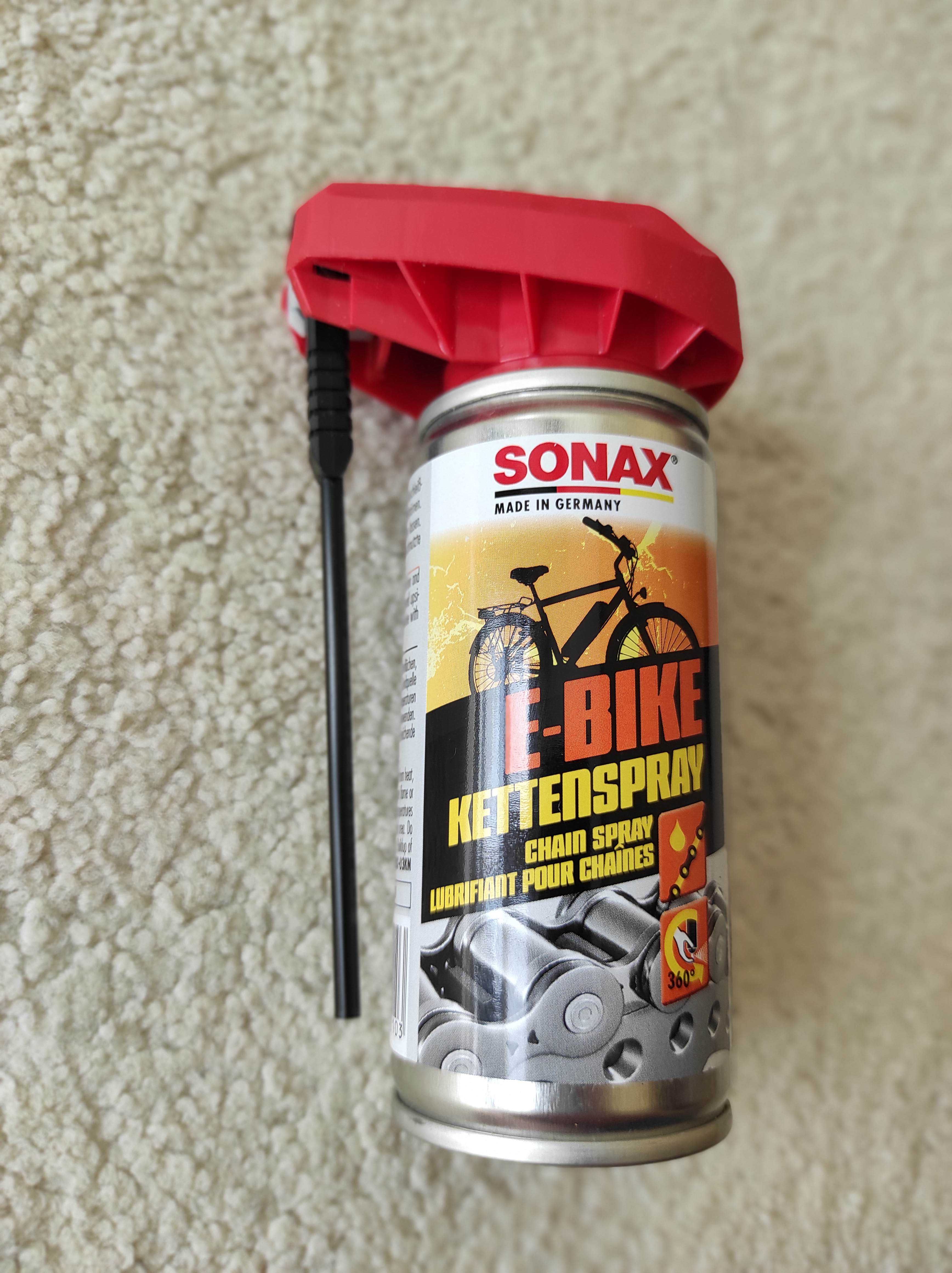 SONAX E-BIKE Spray do łańcuchów z EasySpray (100 ml)