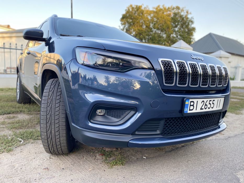 Jeep Cherokee 2019 4*4 шкіряний салон