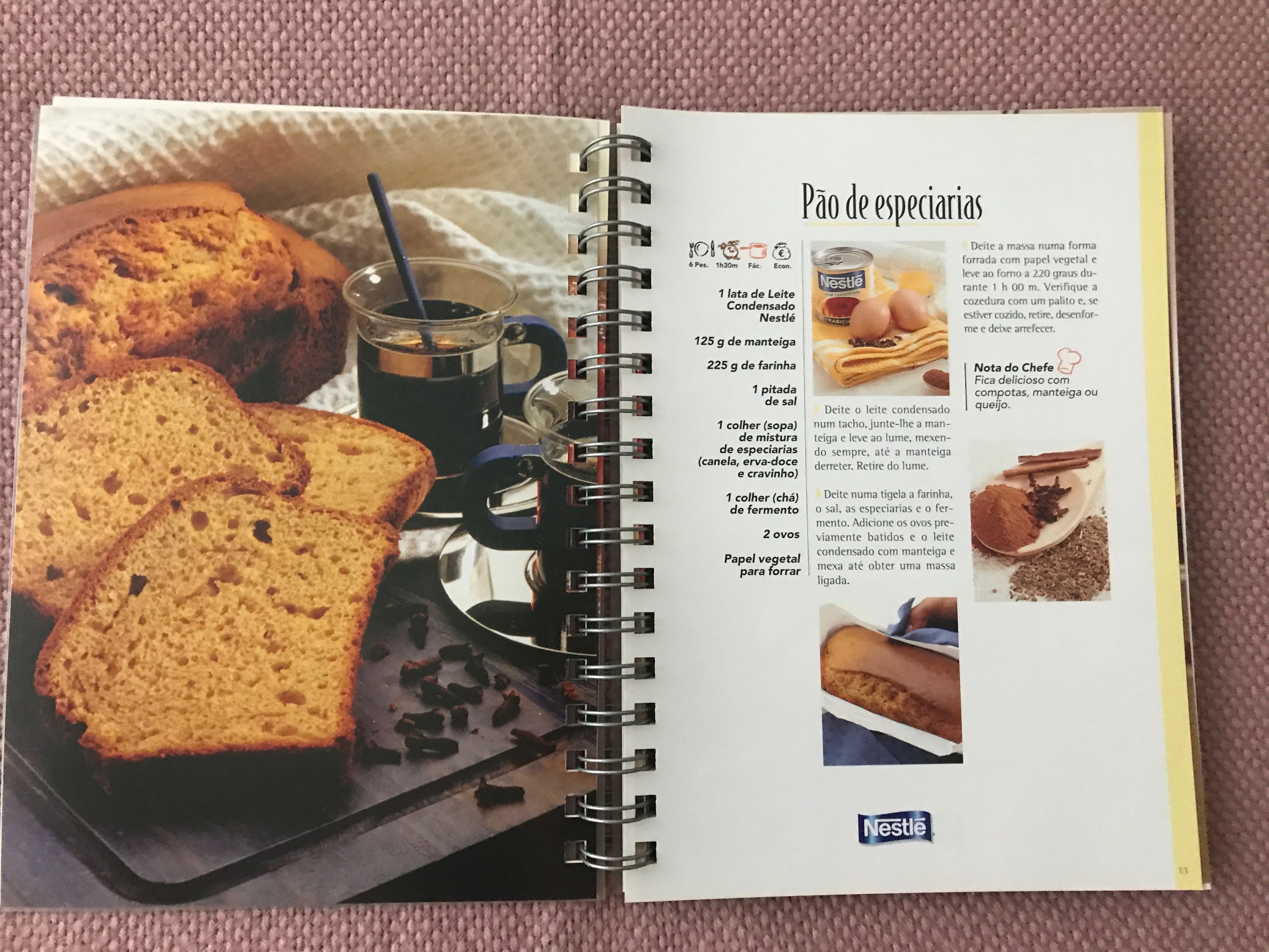 O livro doce - 100 novas receitas (Nestle)