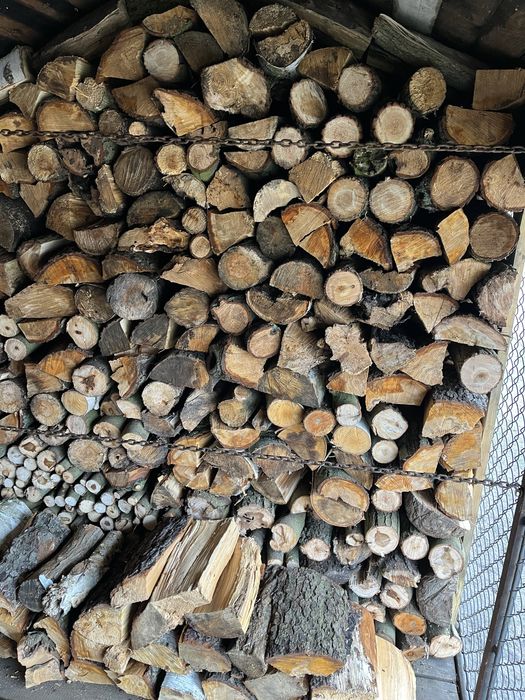 Drewno opałowe kominkowe