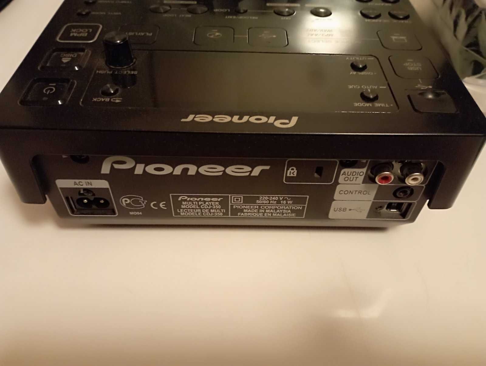 Pioneer CDJ-350  dj cd-usb проигрыватель