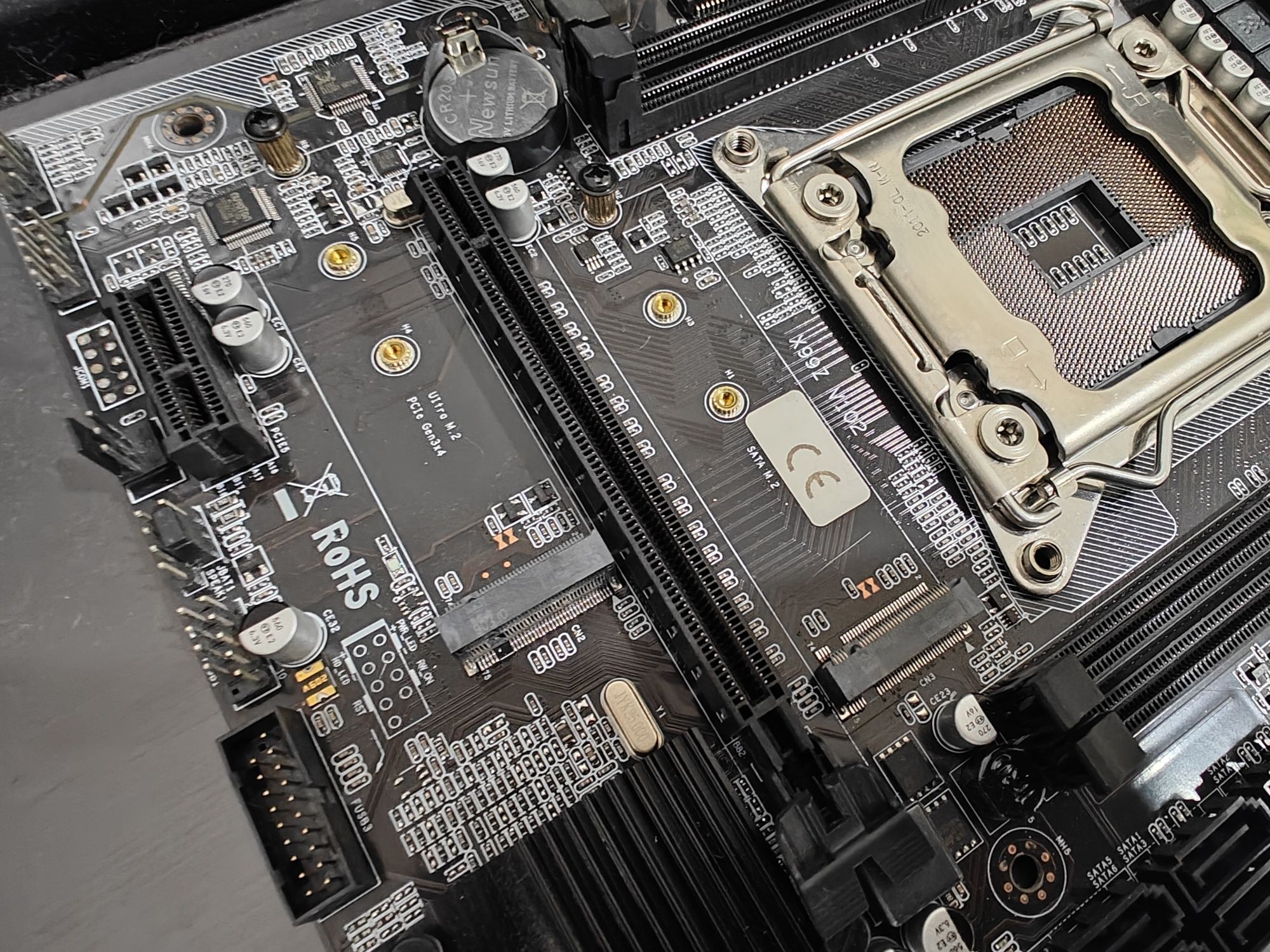 Płyta główna x99 x99z LGA 2011-3 socket 2011 sprawna, idealny stan
