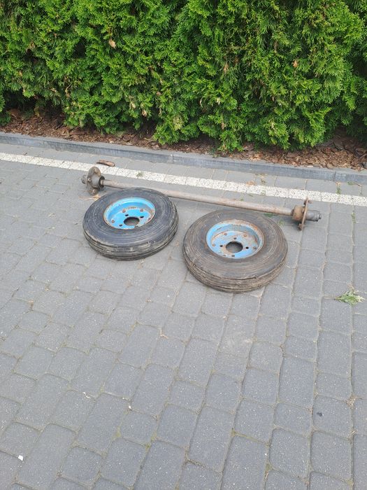 Kolo 500-9 plus oś komplet