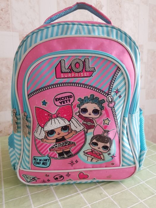 Шкільний рюкзак Lol для дівчинки