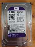 Жесткий диск WD Purple 1TB 64MB 5400rpm WD10PURX