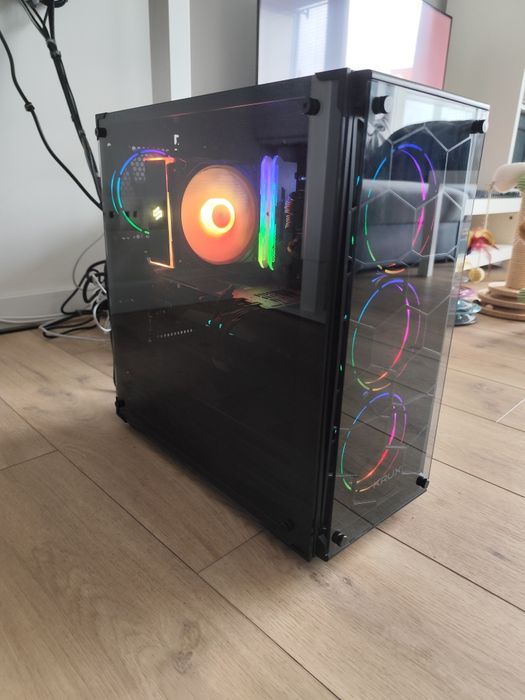 Wydajny komputer i5, RTX3070 OC, 32GB DDR4 RAM, 500GB SSD