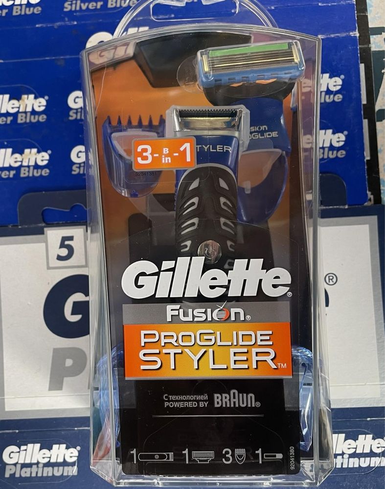 Gillette Fasion 12 шт , Mach3