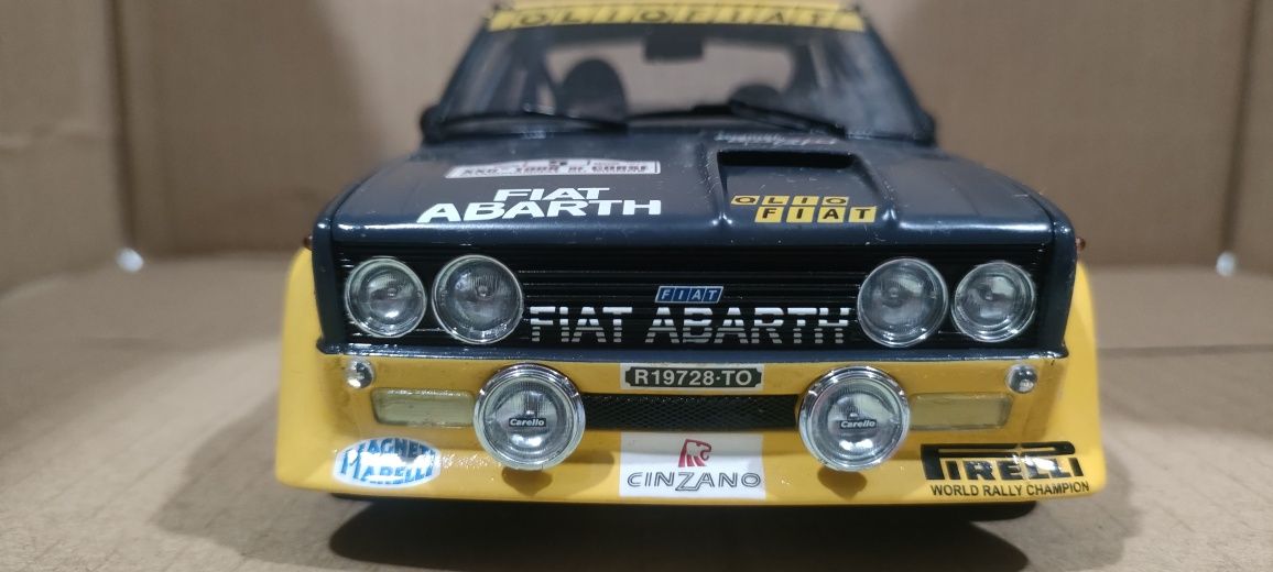 Fiat 131 Abarth 1:18