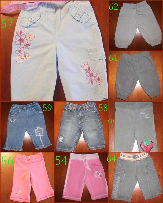 PAKA / PACZKA/ ZESTAW 36 szt. Bluza, bluzka, kombinezon OKAZJA (12