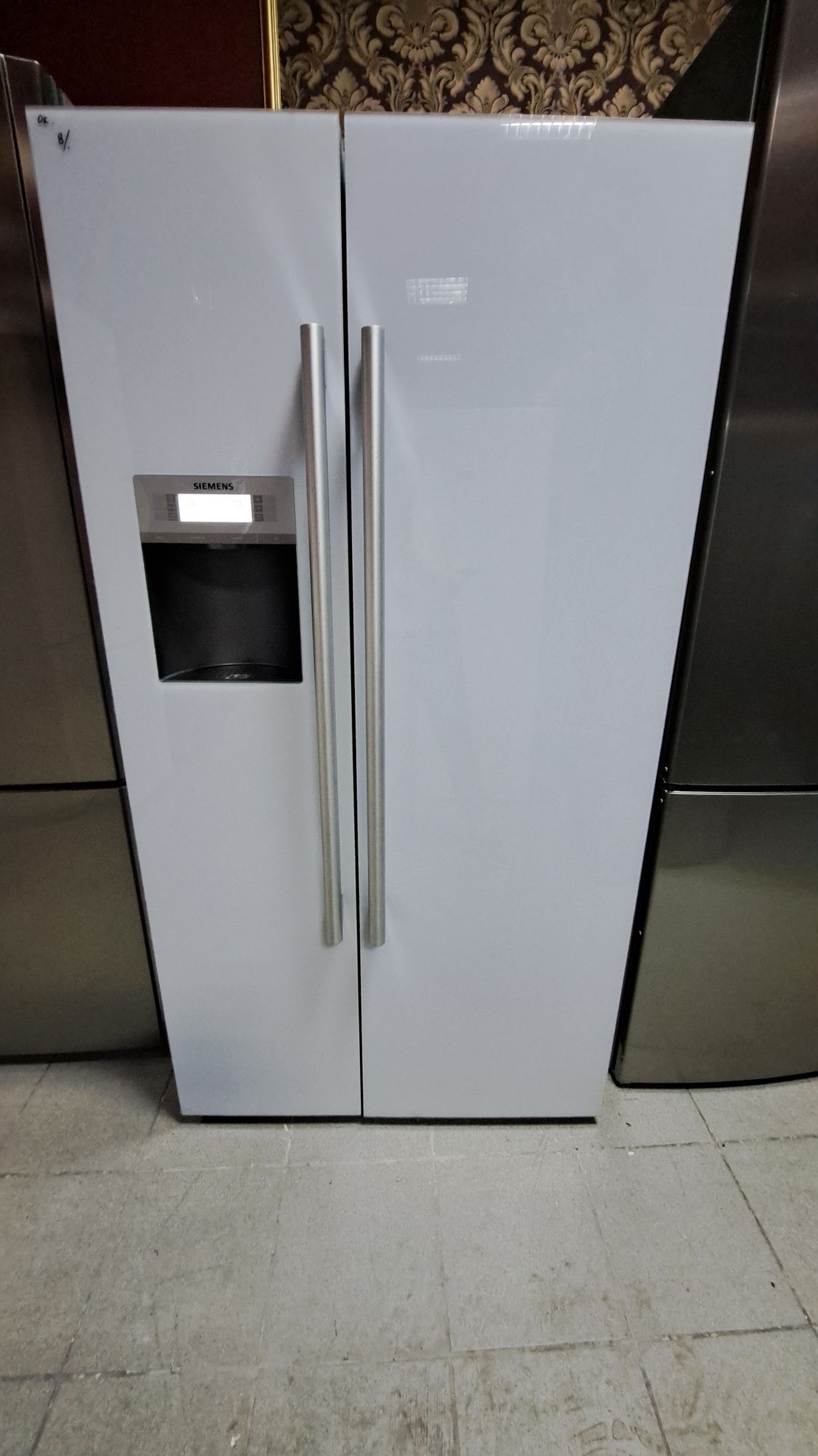 Холодильник Side by Side AEG DMN2316r Vip пропозиція