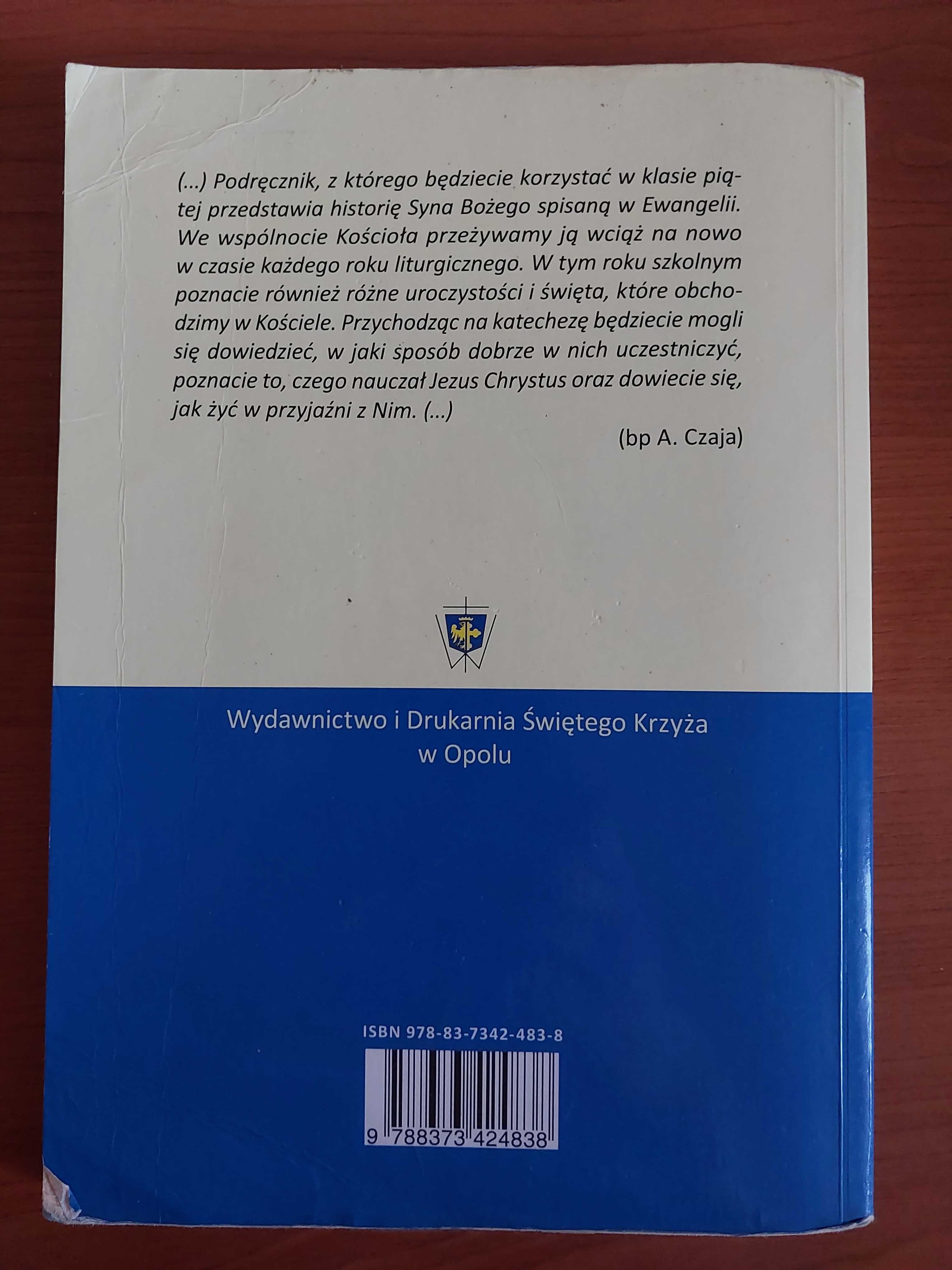 " Jezus Chrystus naszym Zbawicielem " Klasa V szkoły podstawowej