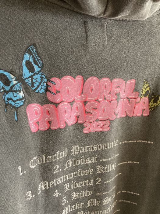 Hoodie do Artista “Killa Was Here”, comprado na exposição em Lisboa