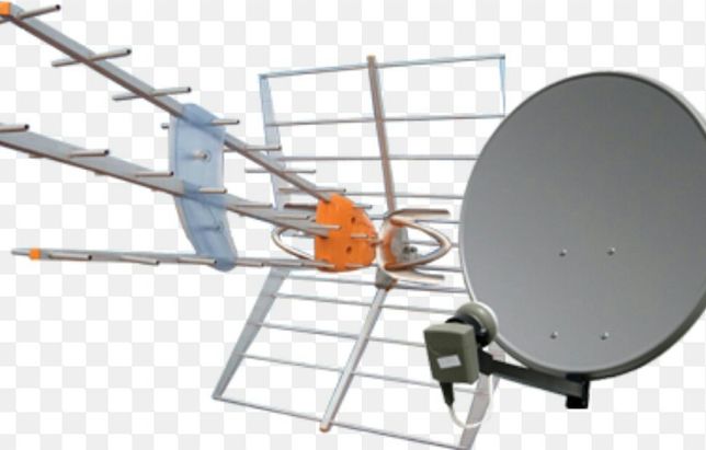 Sprzedam Anteny Nowe używane satelitarne naziemne  Racławice Okolice