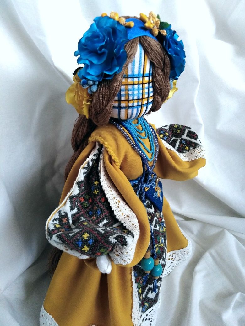 Мотанка оберіг подарунок лялька ручної роботи handmade doll