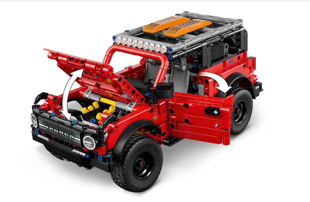 НОВИНКА Конструктор сумісний з LEGO Technic Ford Bronco 42213