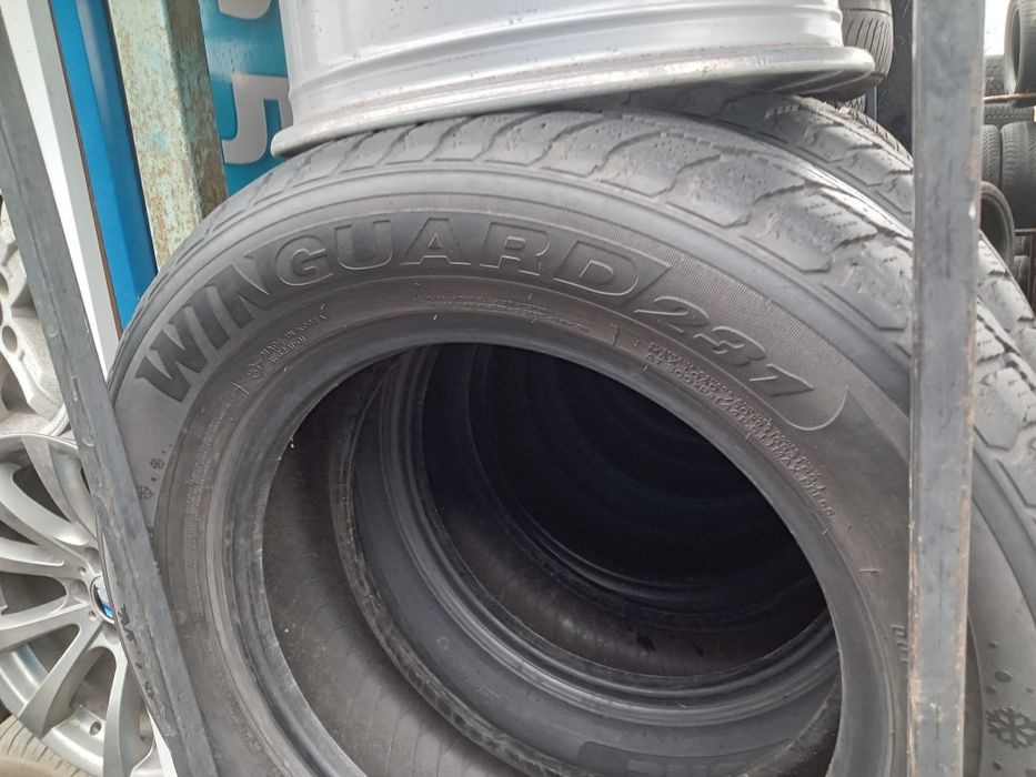 Шины б\у, зимние: 225/60R16 Nexen Winguard 231