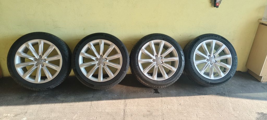 Felgi 19 5x112 OEM audi speedline A5 A6 A7 A8 Q5 a3 S4 A4 Mercedes VW