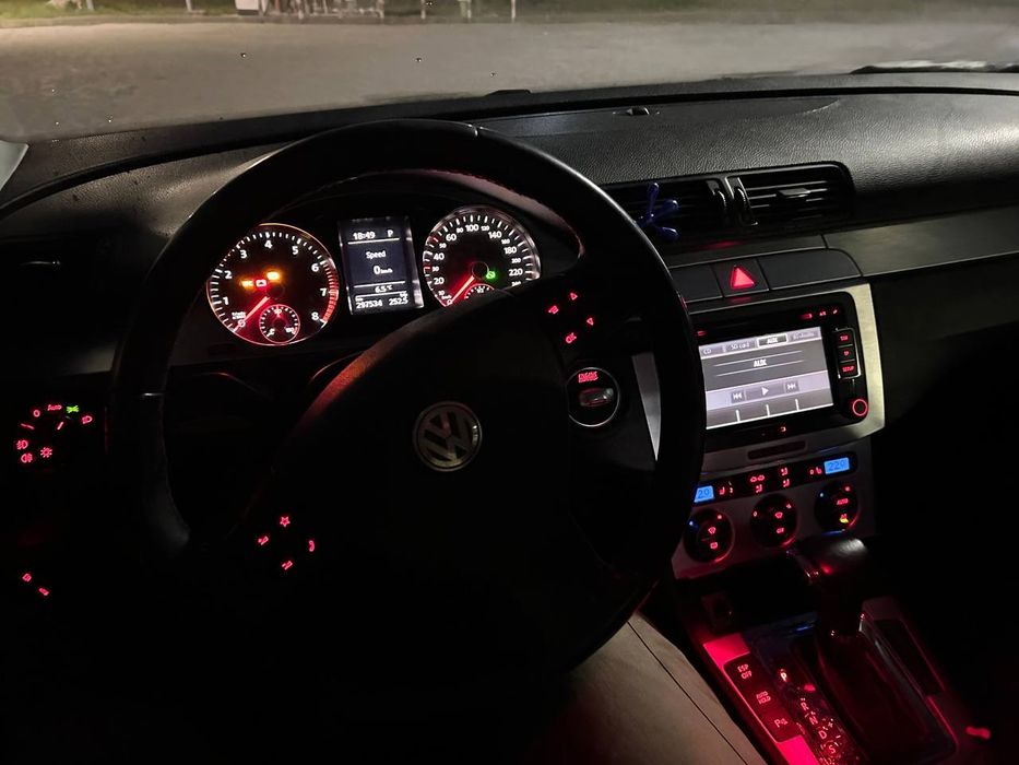 Ресталінговий пасат б6 стан ідеал