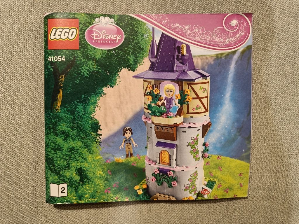 Wieża Roszpunki LEGO 41054