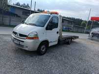 Autolaweta Renault Master 2,5 Dci zdrowa do jazdy.