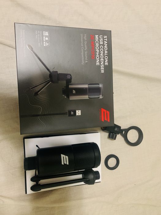 Мікрофон для ПК (2Е MPC010 USB)