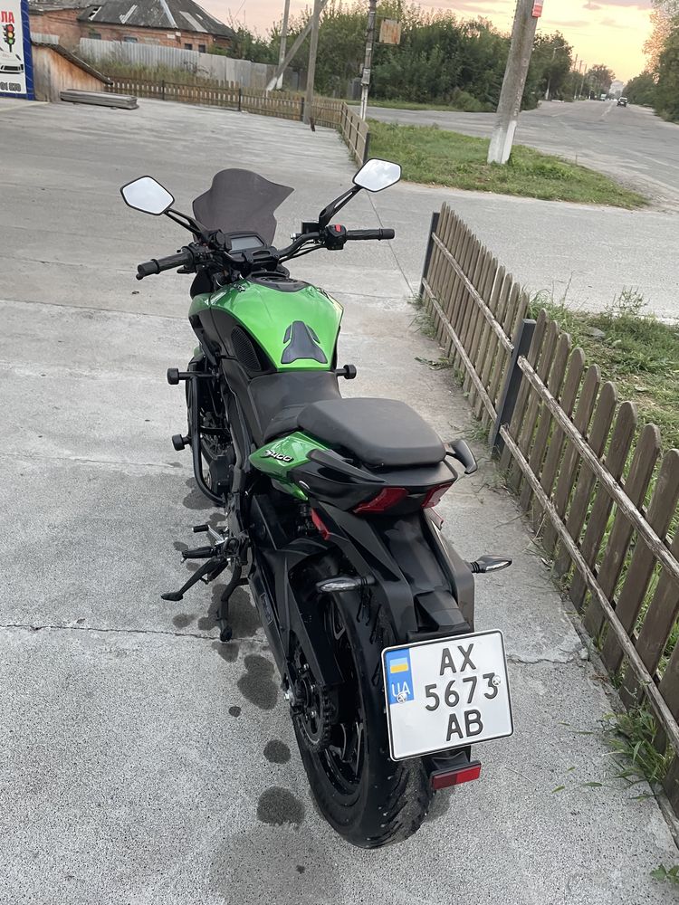 Bajaj Dominar 400