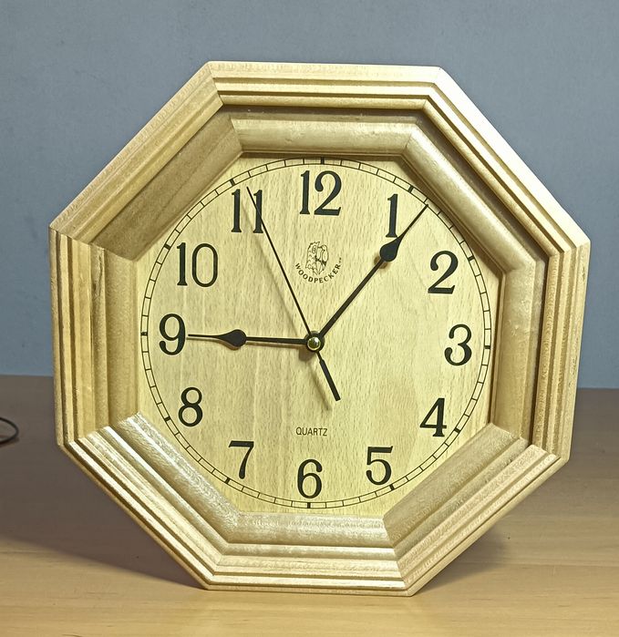 Relógio de cozinha.