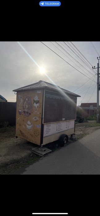 Прицеп ,под кофейню