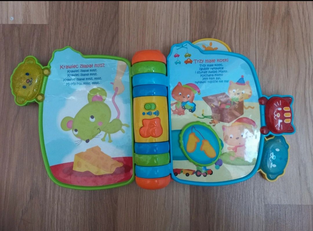 Vtech interaktywna książeczka bajeczka