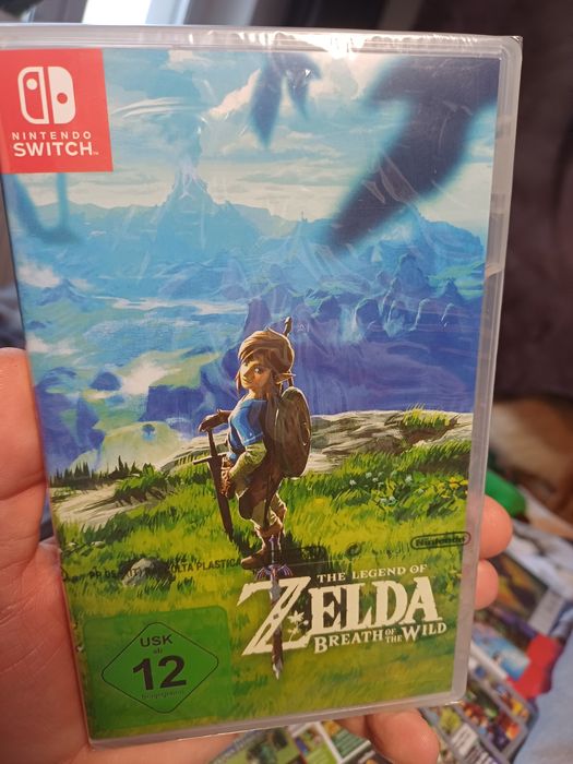 Gra Nintendo Switch The Legend of Zelda: Breath of the Wild