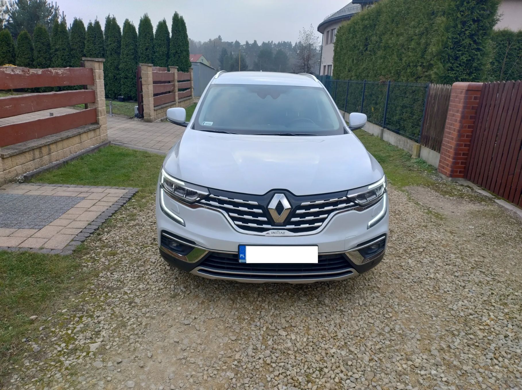 Renault Koleos Renault Koleos 4x4 2.0dci 185 KM, automat, Initiale Paris 2021, hak