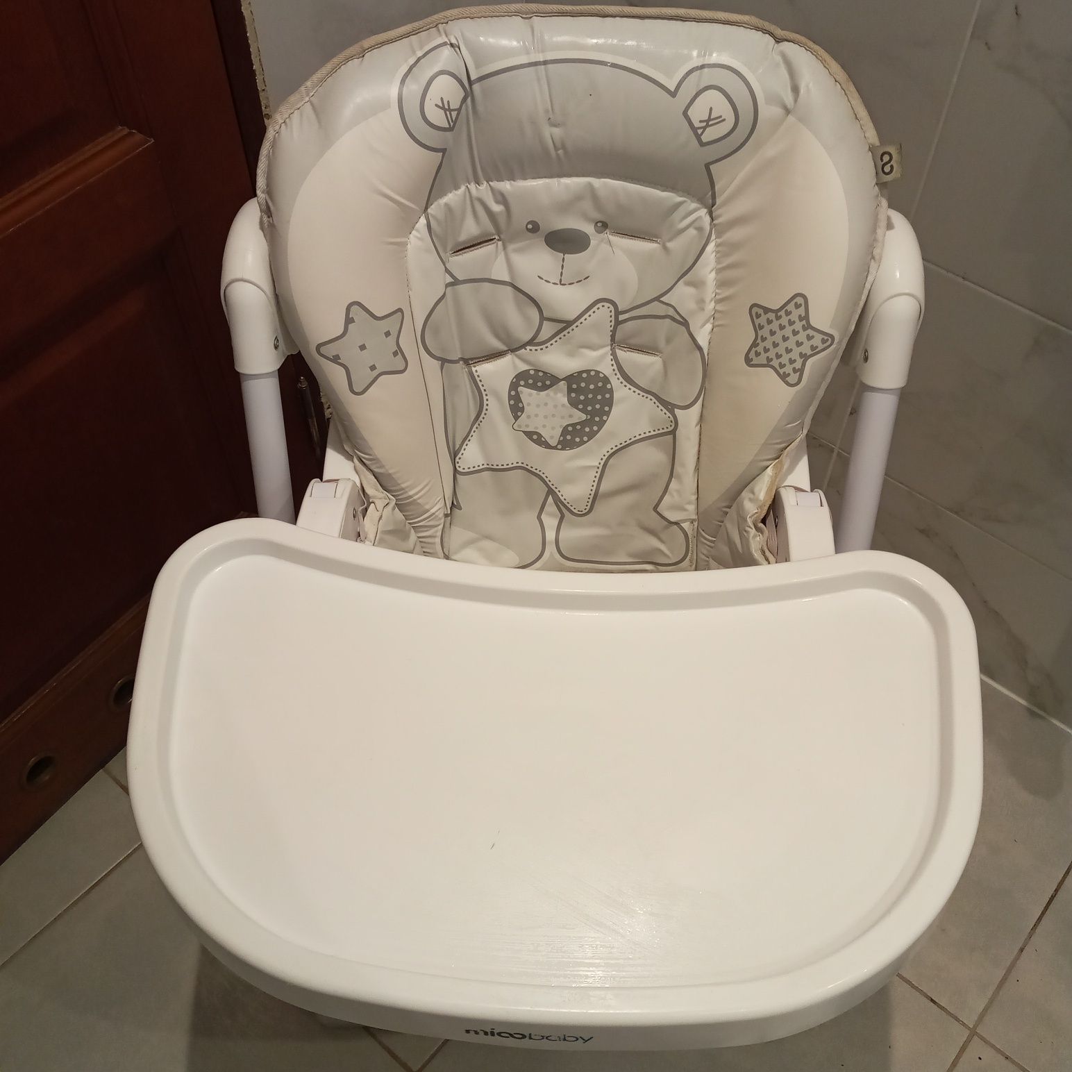 Крісло столик стілець для годування Mioobaby Teddy