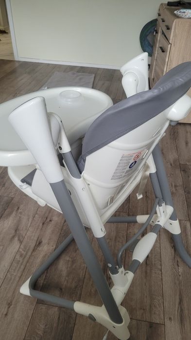 Krzesełko do karmienia bujaczek Lionelo Niles