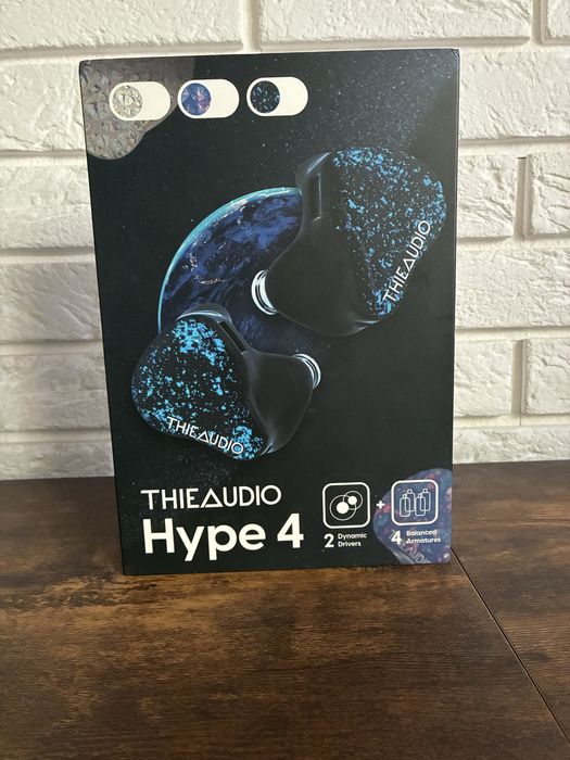 ThieAudio Hype 4 – słuchawki Hi-Fi IEM | jak nowe +dodatkowy kabel