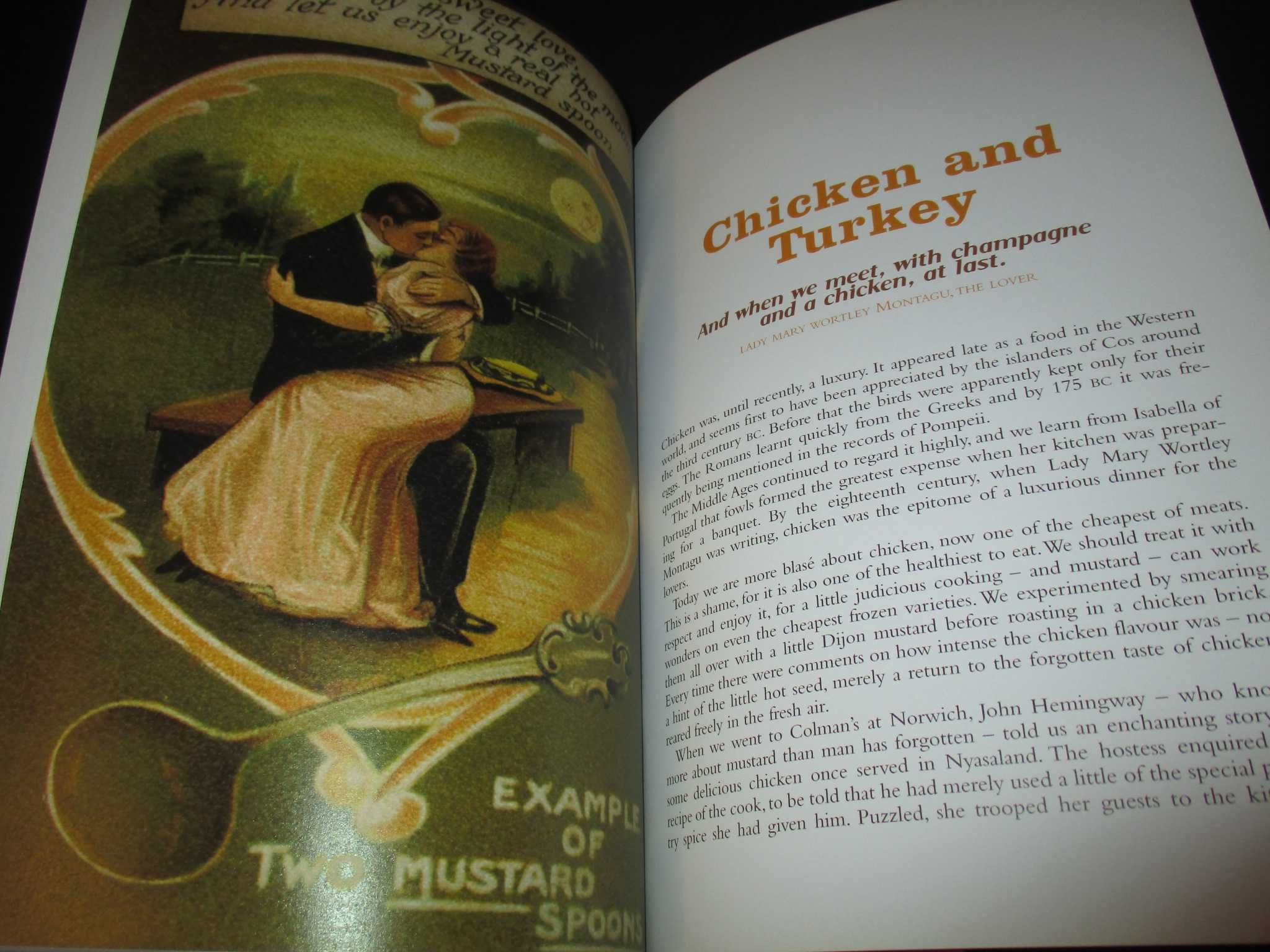 Livro The Mustard Book Livro da Mostarda