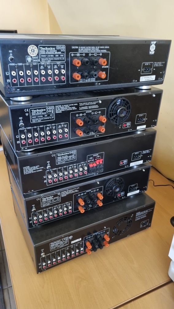 Technics A707, V500, V620, A600MK2,