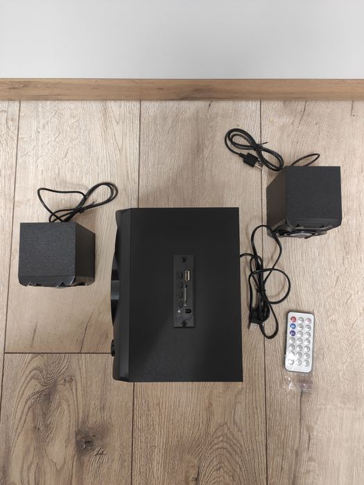 Комп'ютерні колокі BLUETOOTH з сабвуфером  FT-580u-BT