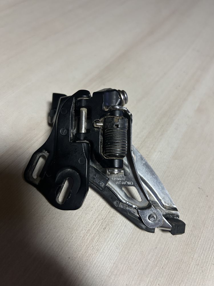 Przerzutka przednia Shimano Deore FD-M617 typ E 2x10s