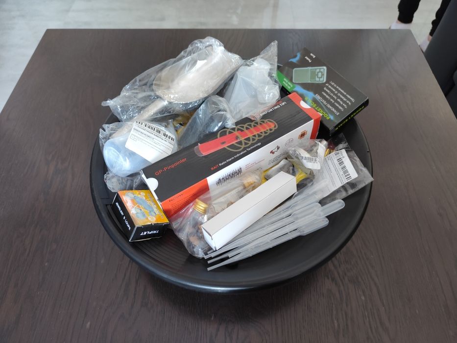 Zestaw do płukania złota – komplet dla początkujących. Zestaw hobbysty
