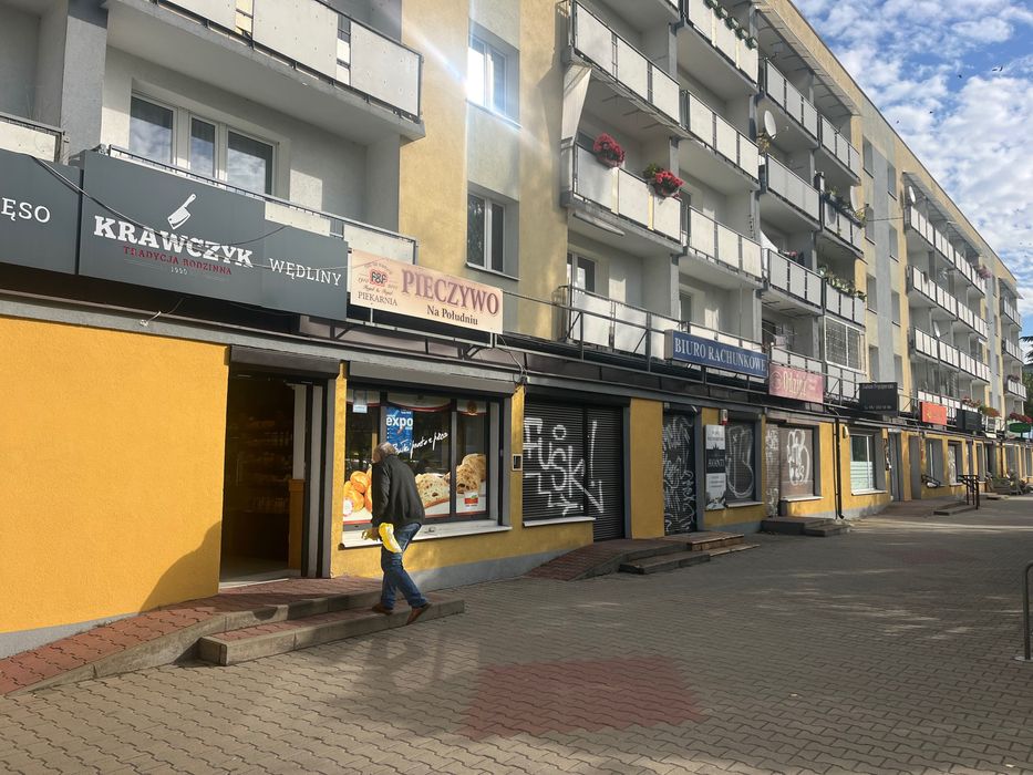 Lokal 44m osiedle południe